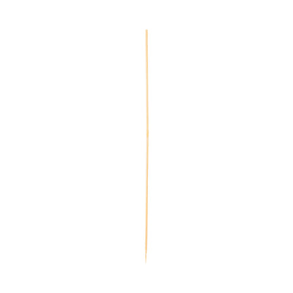 Pixy Robata Sturdy Natural Bamboo Grilling Skewer - 10" - 1000 count box