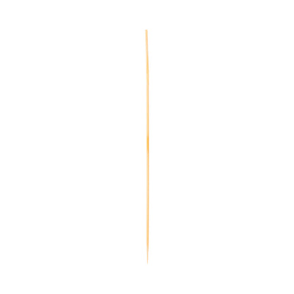 Pixy Robata Sturdy Natural Bamboo Grilling Skewer - 12" - 1000 count box