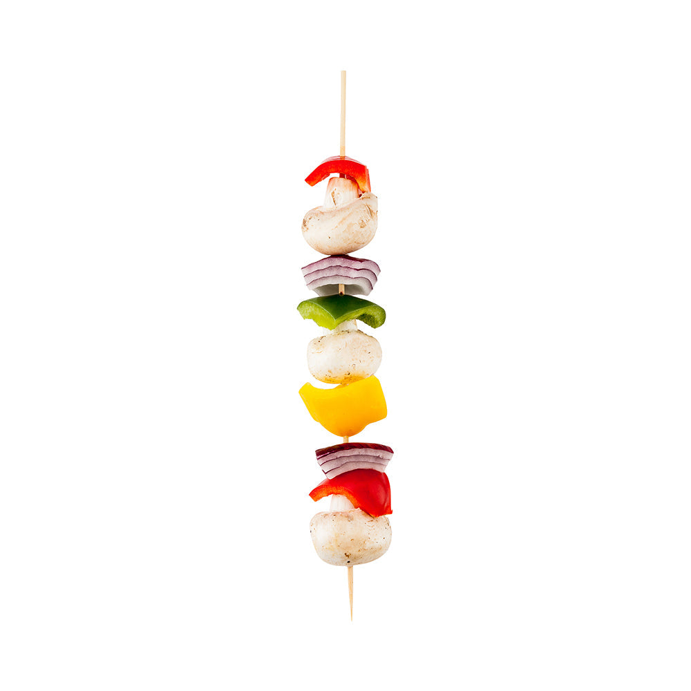 Pixy Robata Sturdy Natural Bamboo Grilling Skewer - 12" - 1000 count box