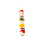 Pixy Robata Sturdy Natural Bamboo Grilling Skewer - 12" - 1000 count box