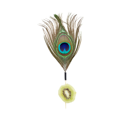 Pixy Natural Bamboo Peacock Eye Skewer - 6" - 500 count box