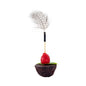 Pixy Assorted Bamboo Color Camo Feather Skewer - 6" - 500 count box
