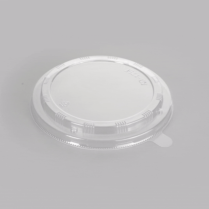 Taipei Clear Plastic Lid - Fits Poplar Large Container - 100 count box
