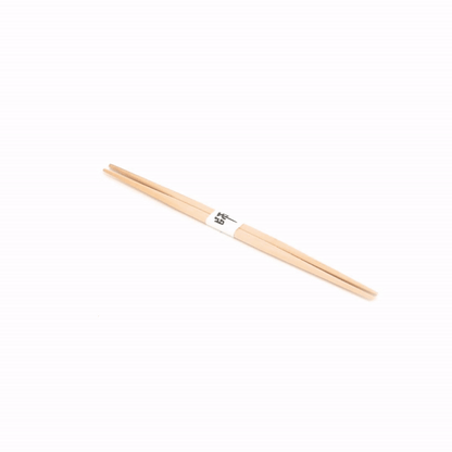 Bambuddha Natural Cedar Contour Chopsticks - Disposable - 9 1/2" x 3/4" - 1000 count box