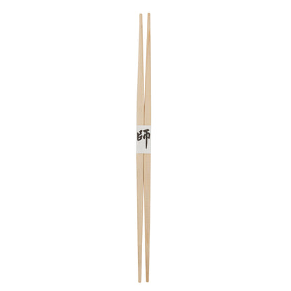 Bambuddha Natural Cedar Contour Chopsticks - Disposable - 9 1/2" x 3/4" - 1000 count box