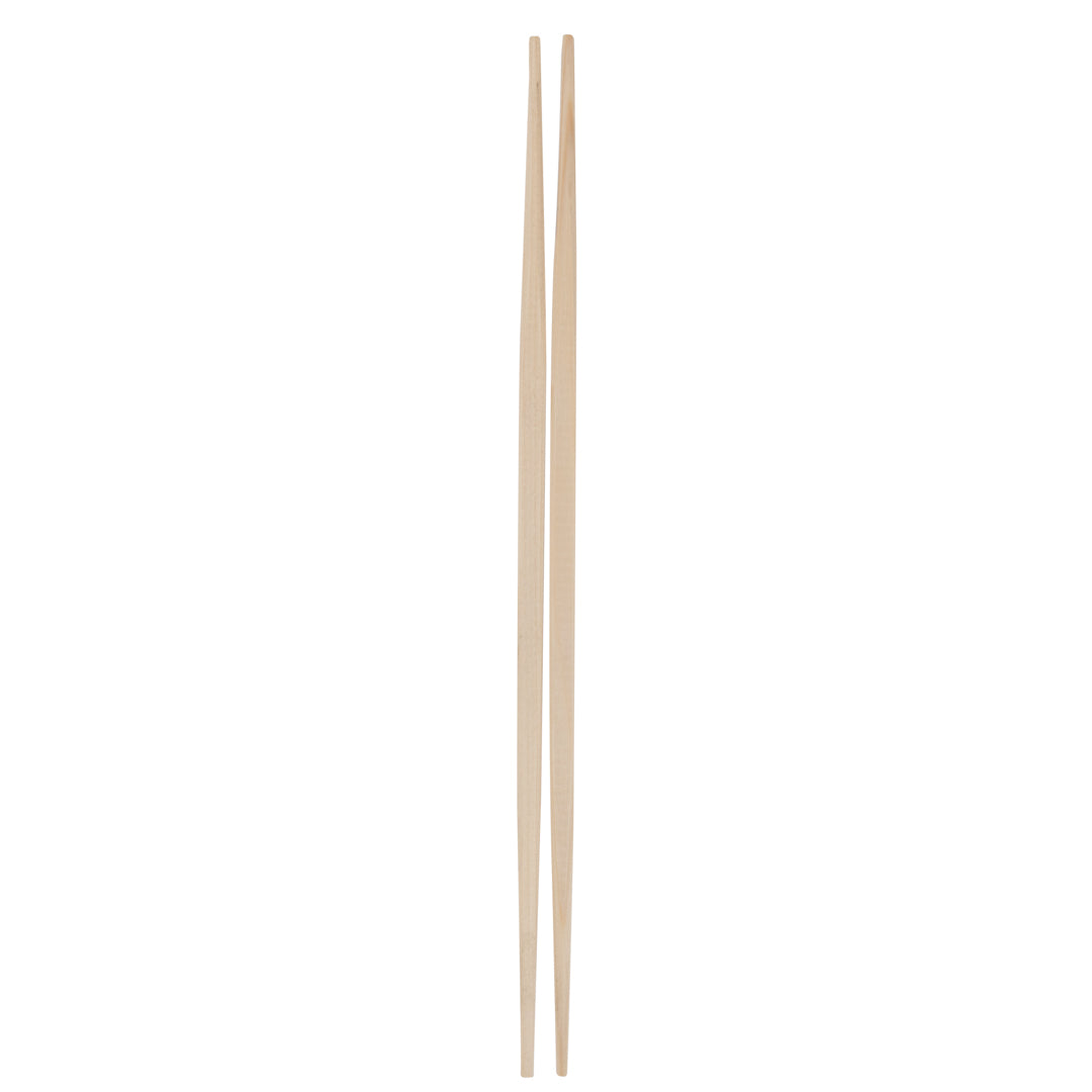Bambuddha Natural Cedar Contour Chopsticks - Disposable - 9 1/2" x 3/4" - 1000 count box