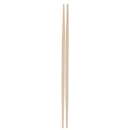Bambuddha Natural Cedar Contour Chopsticks - Disposable - 9 1/2" x 3/4" - 1000 count box
