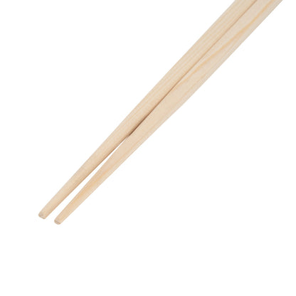 Bambuddha Natural Cedar Contour Chopsticks - Disposable - 9 1/2" x 3/4" - 1000 count box