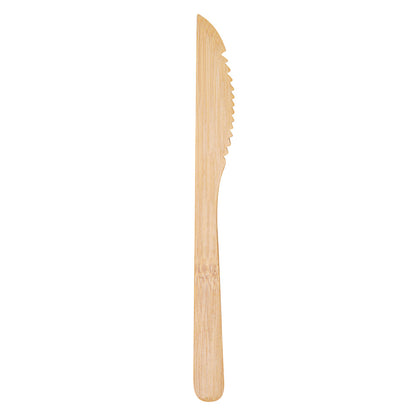 Bambuddha Natural Bamboo Knife - 8" x 3/4" - 100 count box