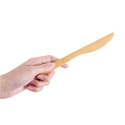 Bambuddha Natural Bamboo Knife - 8" x 3/4" - 100 count box