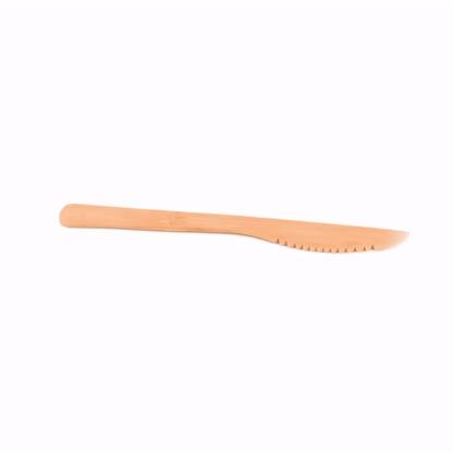 Bambuddha Natural Bamboo Knife - 8" x 3/4" - 100 count box