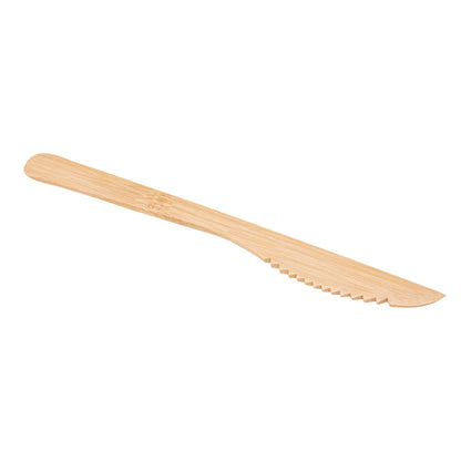 Bambuddha Natural Bamboo Knife - 8" x 3/4" - 100 count box