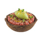 Coco Casa Natural Coconut Shell Bowl - 10 count box