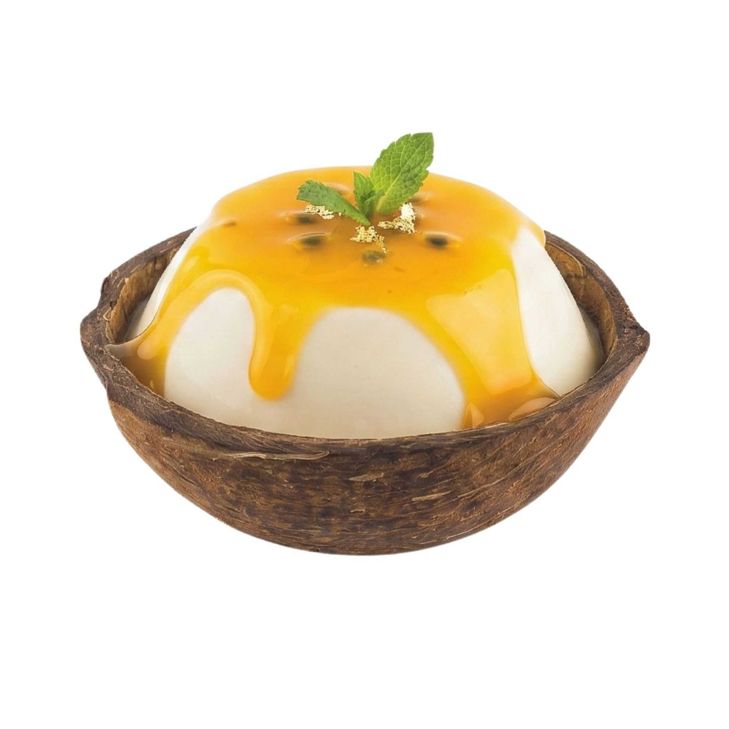 Coco Casa Natural Coconut Shell Bowl - 10 count box