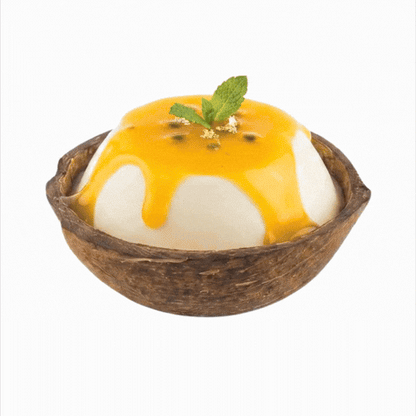 Coco Casa Natural Coconut Shell Bowl - 10 count box