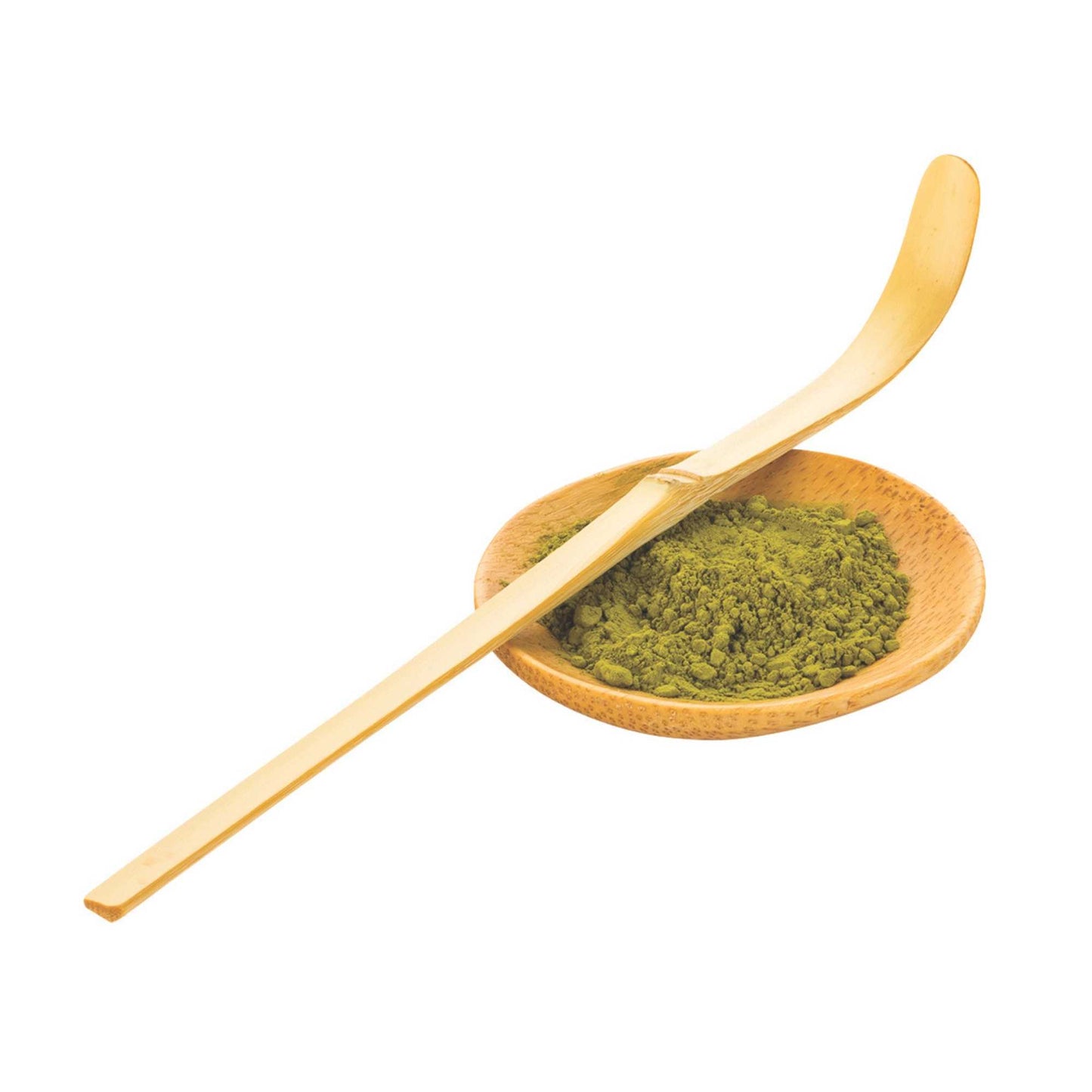 Dojo Natural Bamboo Matcha Scoop - Chashaku - 6 1/2" - 1 count box