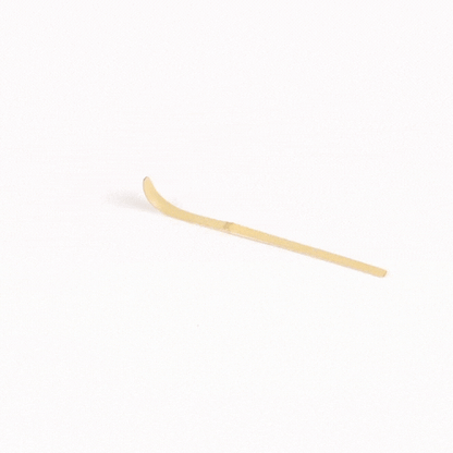 Dojo Natural Bamboo Matcha Scoop - Chashaku - 6 1/2" - 1 count box