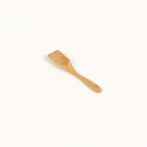 Dojo Natural Bamboo Matcha Spoon - 4 3/4" x 3/4" - 1 count box
