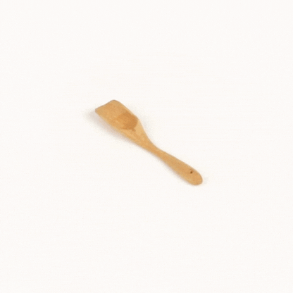 Dojo Natural Bamboo Matcha Spoon - 4 3/4" x 3/4" - 1 count box