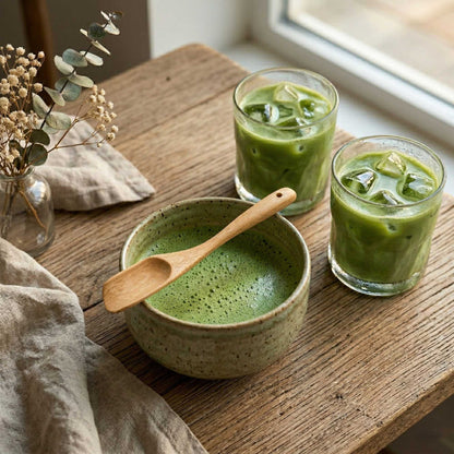 Dojo Natural Bamboo Matcha Spoon - 4 3/4" x 3/4" - 1 count box