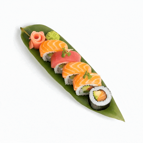 Dojo Green Fresh Bamboo Leaves - Vacuum Packed - 11 3/4" x 3 1/2" - 100 count box