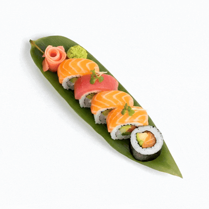 Dojo Green Fresh Bamboo Leaves - Vacuum Packed - 11 3/4" x 3 1/2" - 1000 count box