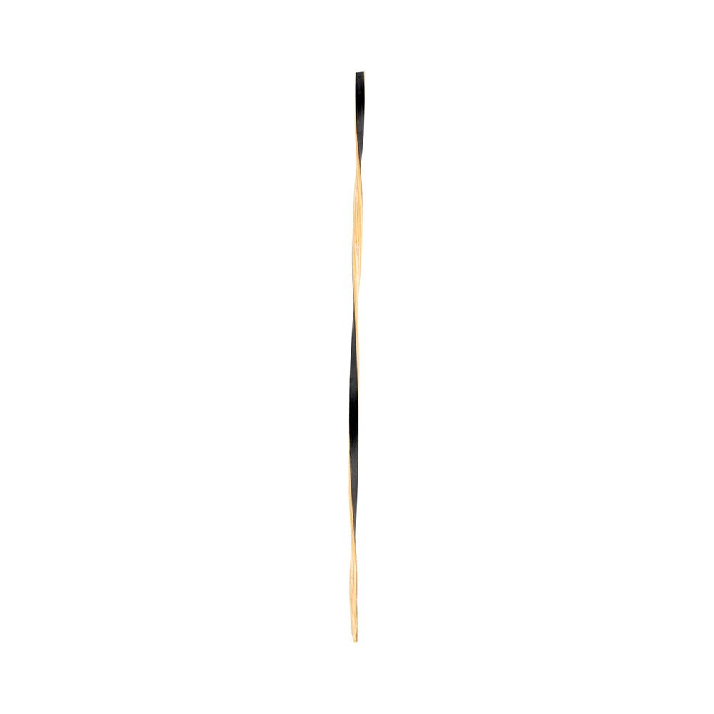 Pixy Natural Bamboo Spiral Skewer - 6" - 100 count box