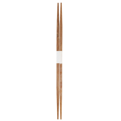 Bambuddha Carbonized Bamboo Contour Chopsticks - Disposable - 9 1/2" x 1/2" - 1000 count box