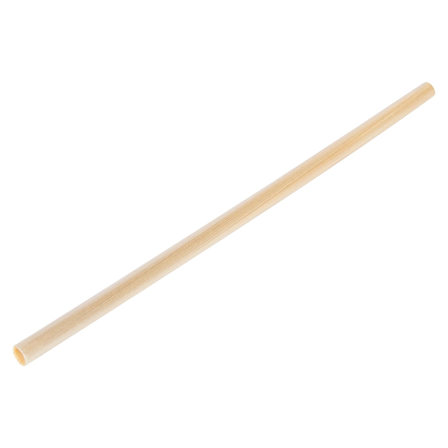 Bev Tek Natural Hay Cocktail Straw - Biodegradable - 5" - 1000 count box