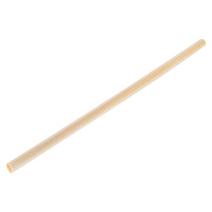 Bev Tek Natural Hay Cocktail Straw - Biodegradable - 5" - 1000 count box