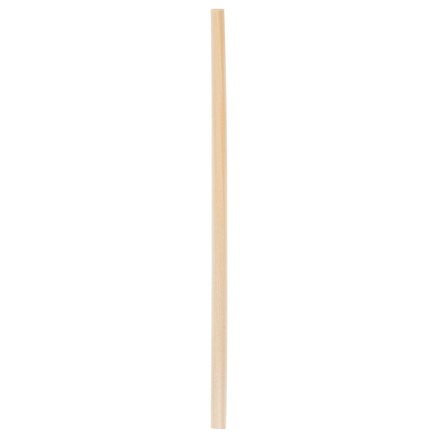Bev Tek Natural Hay Cocktail Straw - Biodegradable - 5" - 1000 count box