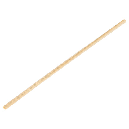 Bev Tek Natural Hay Drinking Straw - Biodegradable - 8" - 100 count box