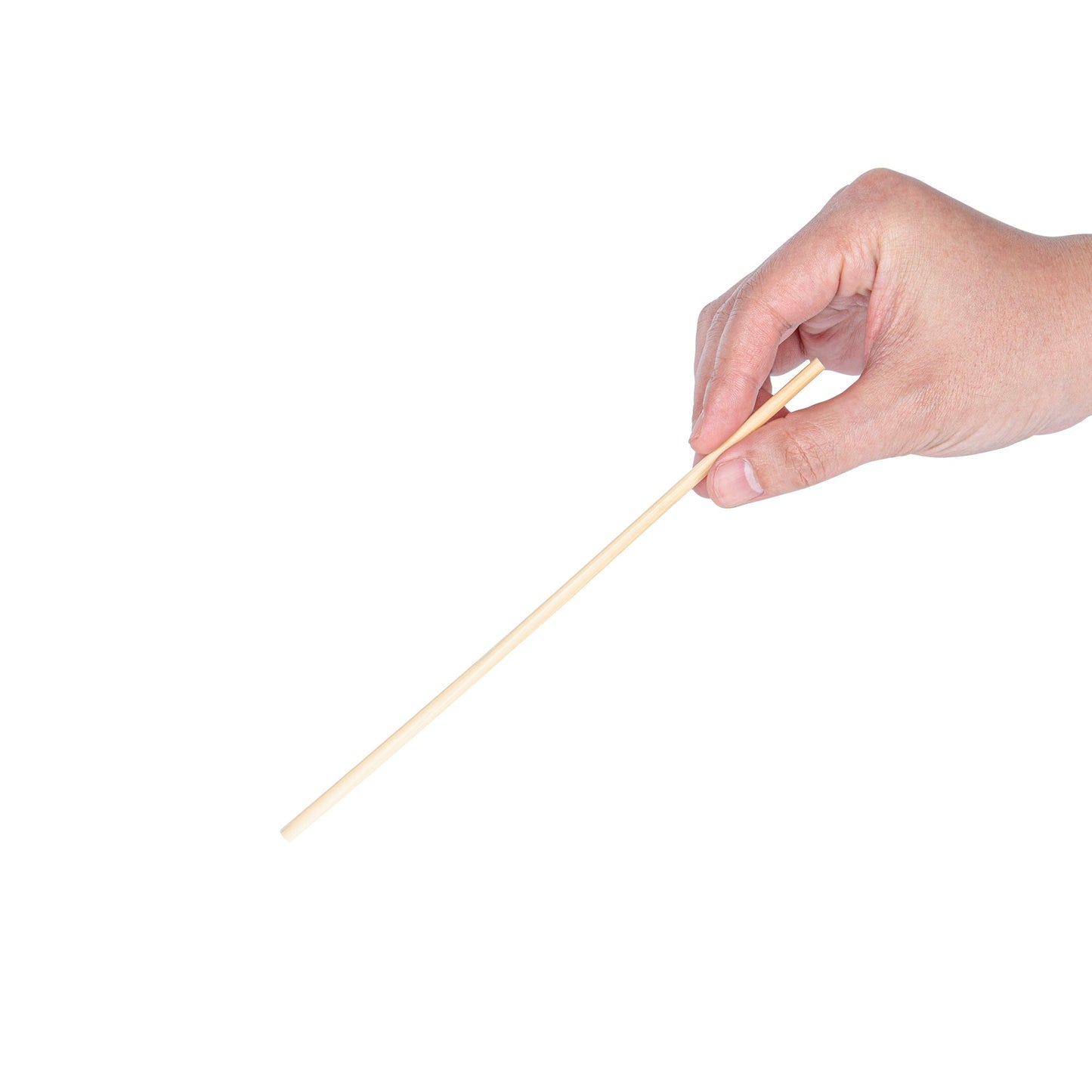Bev Tek Natural Hay Drinking Straw - Biodegradable - 8" - 100 count box