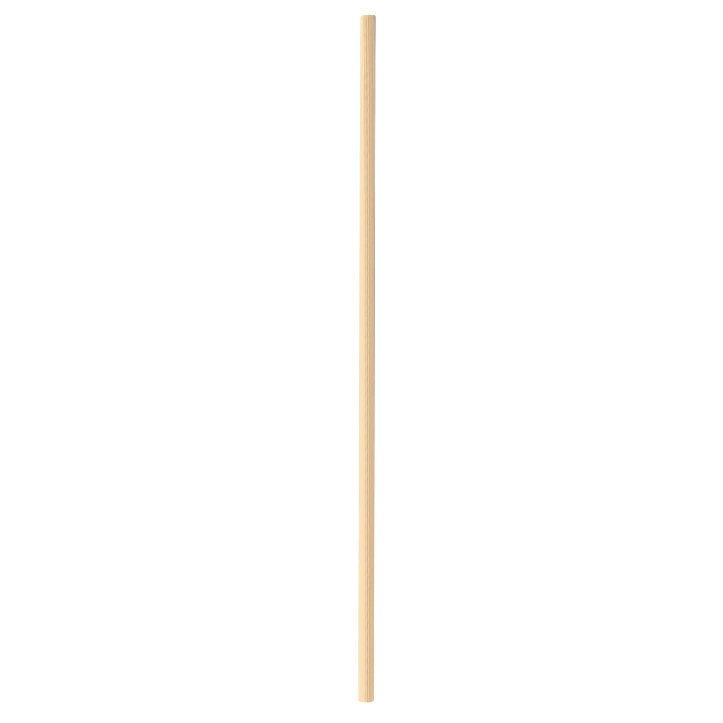 Bev Tek Natural Hay Drinking Straw - Biodegradable - 8" - 100 count box
