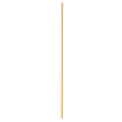 Bev Tek Natural Hay Drinking Straw - Biodegradable - 8" - 1000 count box