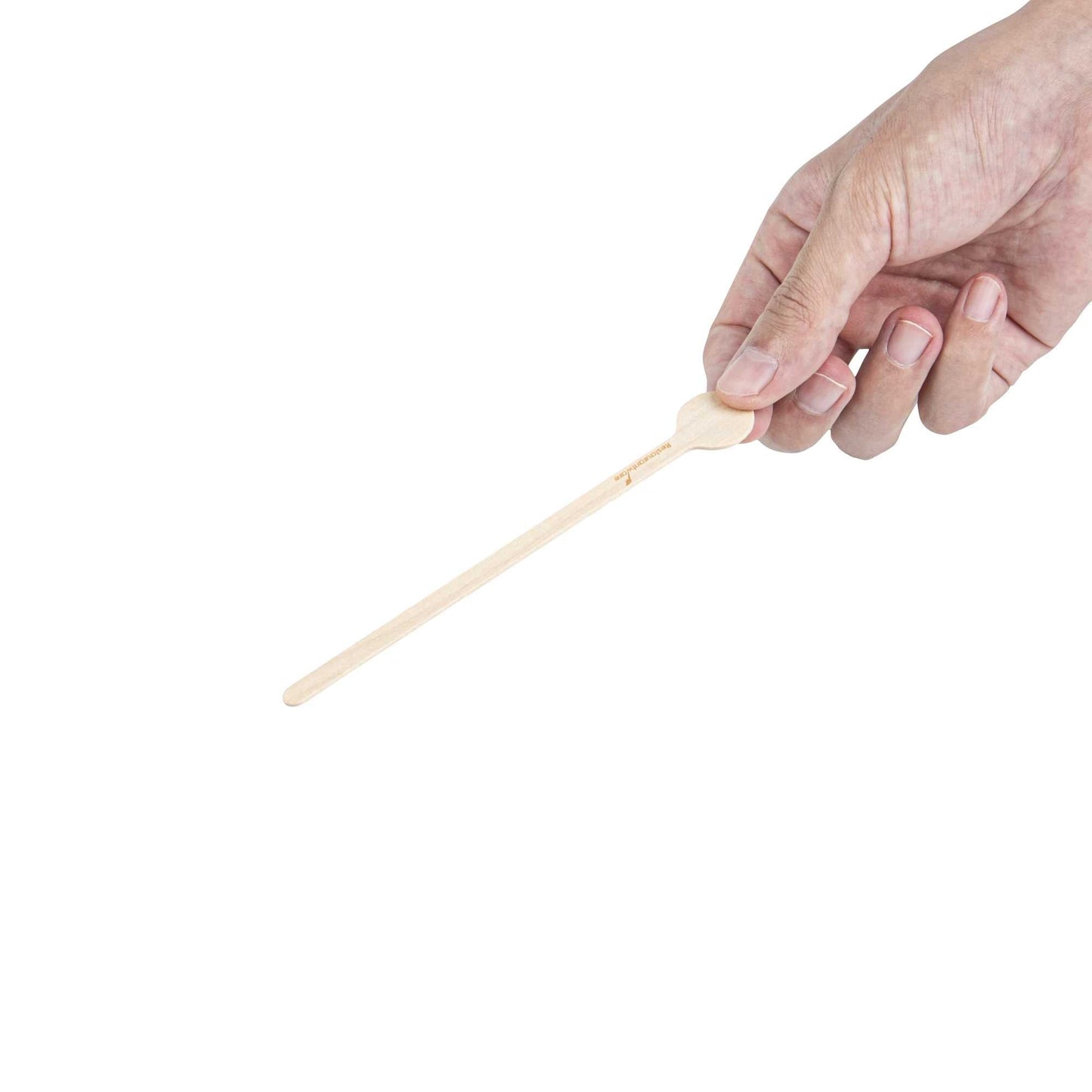 Restpresso Natural Wood Coffee Stirrer - 6" - 1000 count box