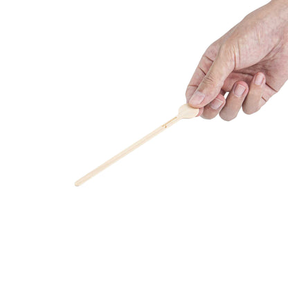 Restpresso Natural Wood Coffee Stirrer - 6" - 1000 count box