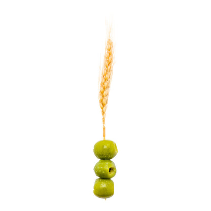 Pixy Natural Wheat Skewer - 6" - 500 count box