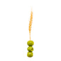 Pixy Natural Wheat Skewer - 6" - 500 count box