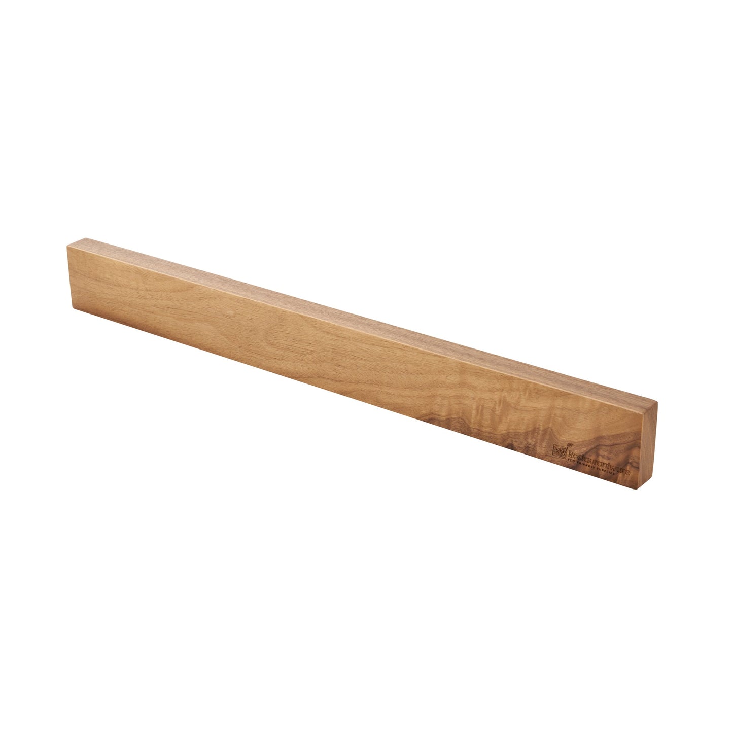 Nature Tek Sensei Rectangle Natural Wood Knife Holder - Magnetic - 18" - 1 count box