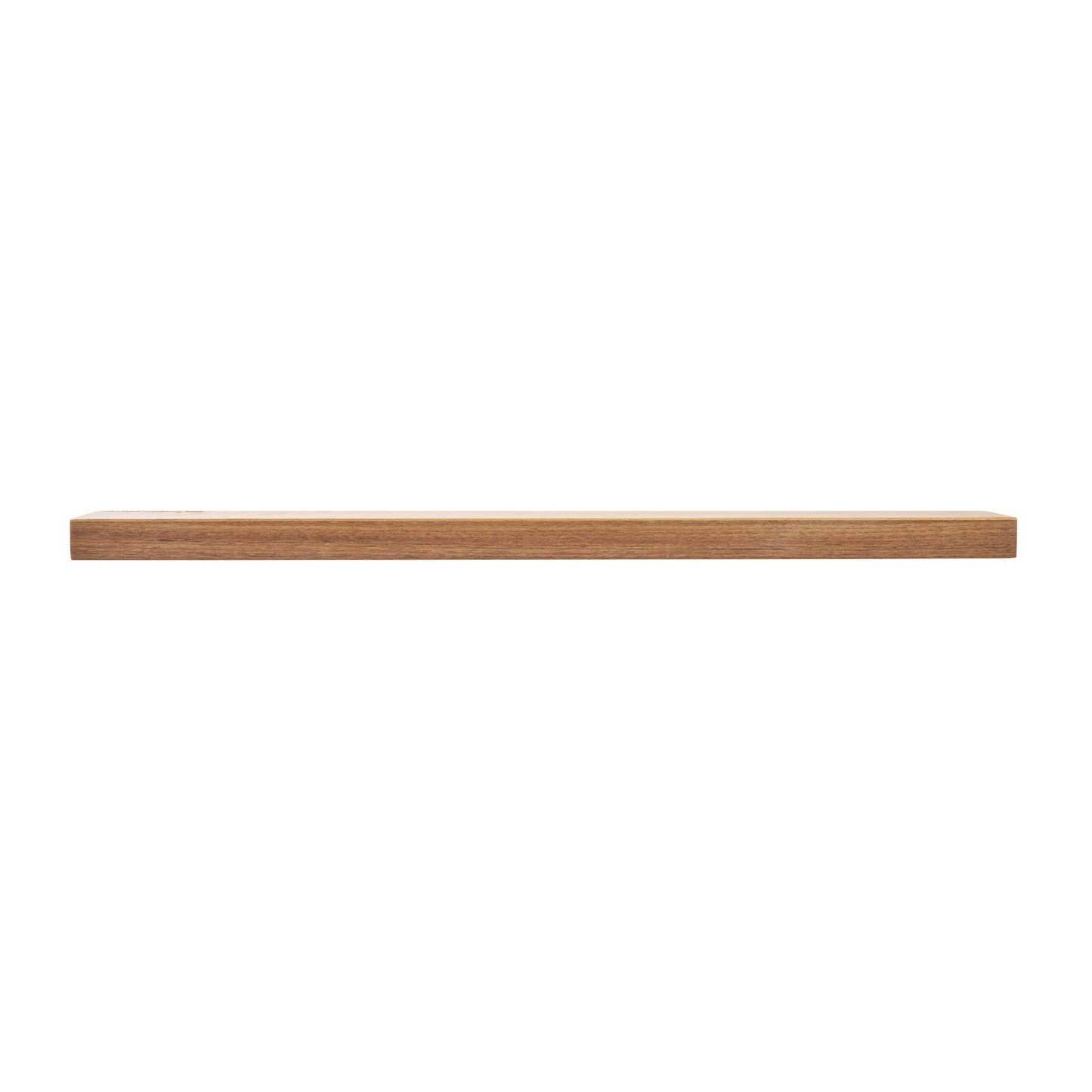 Nature Tek Sensei Rectangle Natural Wood Knife Holder - Magnetic - 18" - 1 count box