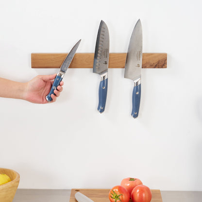 Nature Tek Sensei Rectangle Natural Wood Knife Holder - Magnetic - 18" - 1 count box
