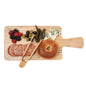 Bambuddha Natural Bamboo Ridged Tong - 7" - 100 count box