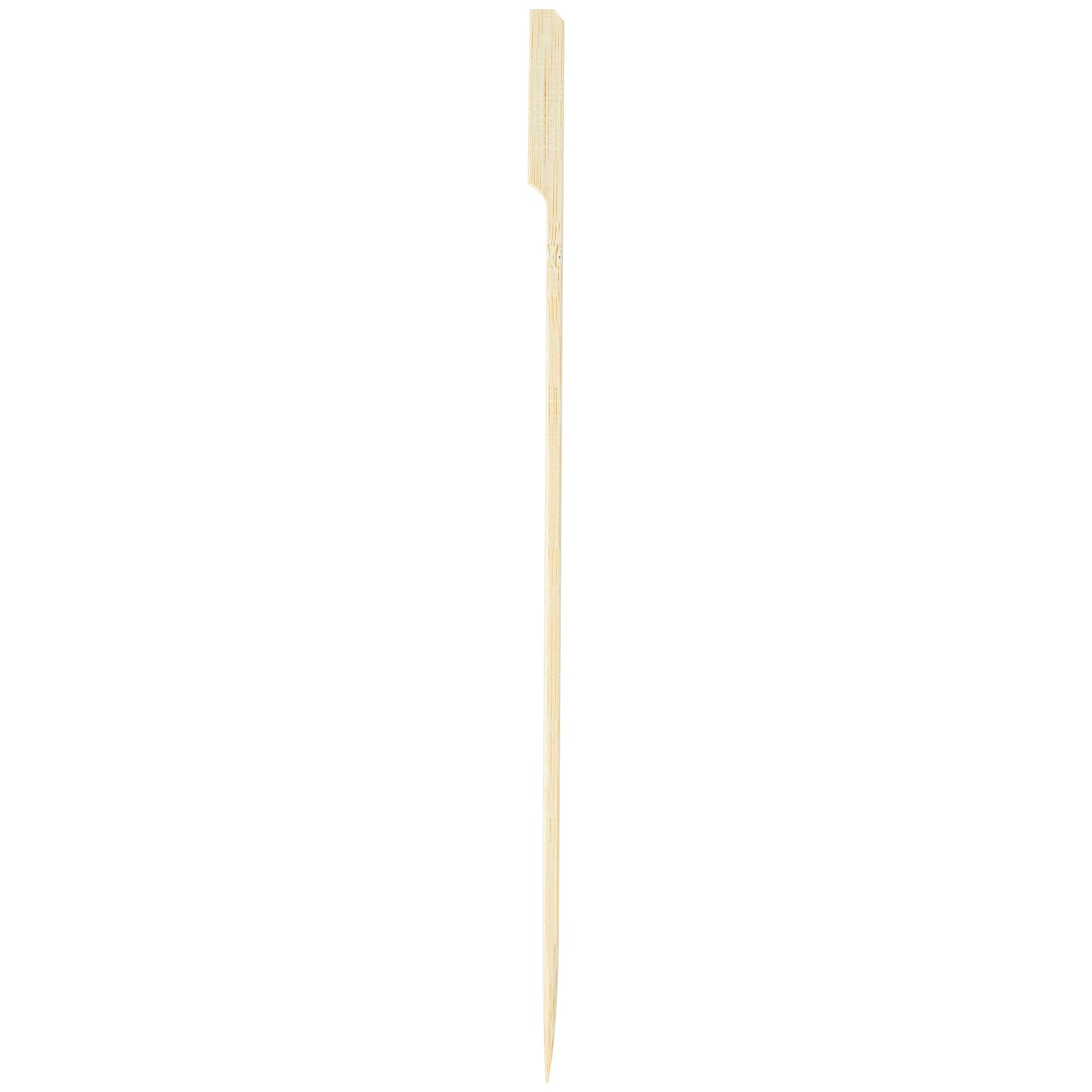 Pixy Natural Shaved Bamboo Paddle Skewer - 11 1/2" - 100 count box