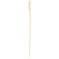 Pixy Natural Shaved Bamboo Paddle Skewer - 11 1/2" - 100 count box