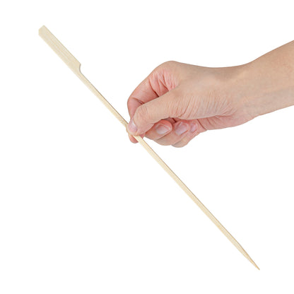 Pixy Natural Shaved Bamboo Paddle Skewer - 11 1/2" - 100 count box