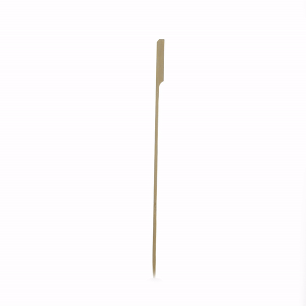 Pixy Natural Shaved Bamboo Paddle Skewer - 11 1/2" - 100 count box