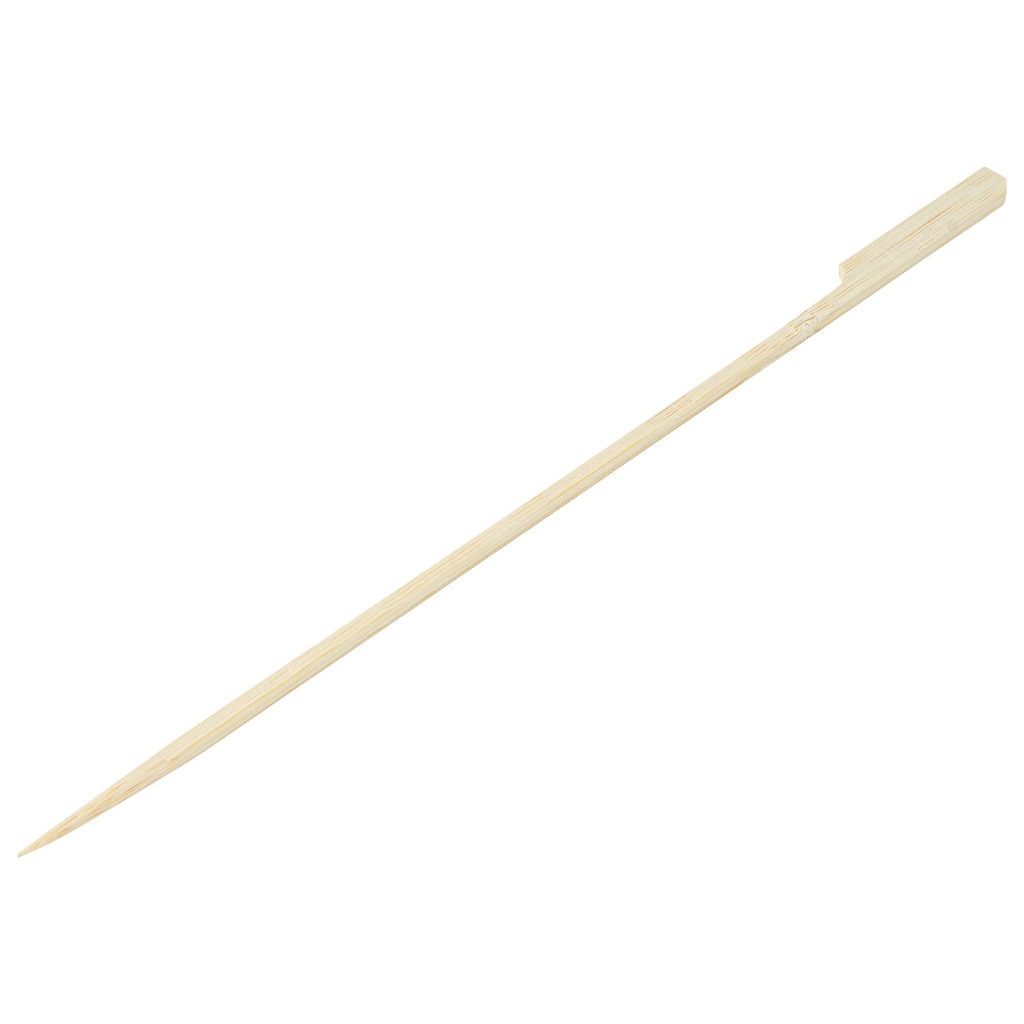 Pixy Natural Shaved Bamboo Paddle Skewer - 11 1/2" - 100 count box
