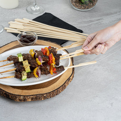 Pixy Natural Shaved Bamboo Paddle Skewer - 11 1/2" - 100 count box