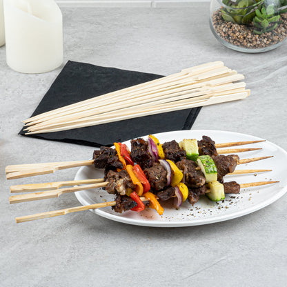Pixy Natural Shaved Bamboo Paddle Skewer - 11 1/2" - 100 count box